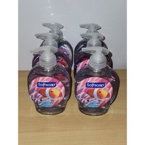 Softsoap 45636‎ 7.5 oz. Bottle Liquid Hand Soap Pumps - Fresh (6/Carton) New